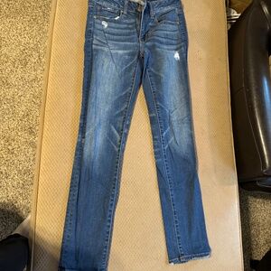 american eagle straight leg jeans